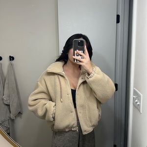Zara beige jacket